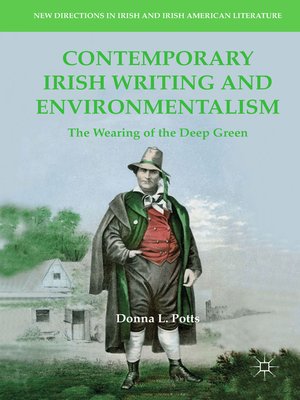 cover image of Contemporary Irish Writing and Environmentalism